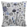 Sofia Outdoor Pillow 18" - Blue -Furniture Sales webimage 620017790 1