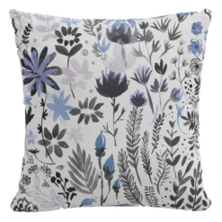 Sofia Outdoor Pillow 18" - Blue