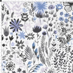 Sofia Outdoor Pillow 18" - Blue -Furniture Sales webimage 620017790 DTL2 1