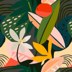 Good Times Outdoor Pillow 18" - Multi -Furniture Sales webimage 620017793 DTL