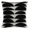 Whit Outdoor Pillow 18" - Black -Furniture Sales webimage 620017796