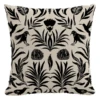 Natalia Outdoor Pillow 18" - Black -Furniture Sales webimage 620017800 1