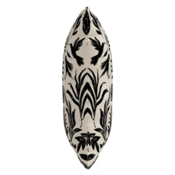 Natalia Outdoor Pillow 18" - Black -Furniture Sales webimage 620017800 ALT