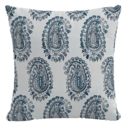 Nantucket Outdoor Pillow 18" - Blue