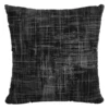 Marc Outdoor Pillow 18" - Black -Furniture Sales webimage 620017807 1