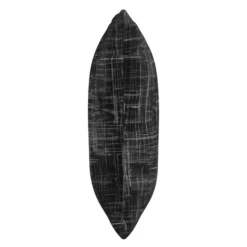 Marc Outdoor Pillow 18" - Black -Furniture Sales webimage 620017807 ALT 1