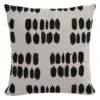 Heidi Outdoor Pillow 18" - Black -Furniture Sales webimage 620017808 1