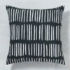 Astrid Outdoor Pillow 18" - Black -Furniture Sales webimage 620035683 jpg