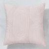 Dakota Outdoor Pillow 18" - Blush -Furniture Sales webimage 620035685 jpg
