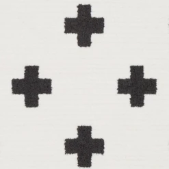 Amina Rug - White/Black -Furniture Sales webimage 620085038 4 jpg