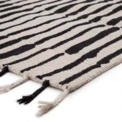 Nikki Chu - Talia Rug - Black/White -Furniture Sales webimage 620085628 2 jpg