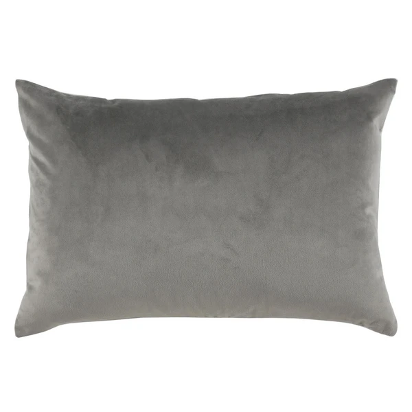 Caelynn Lumbar Pillow - Grey 3 Caelynn Lumbar Pillow - Grey