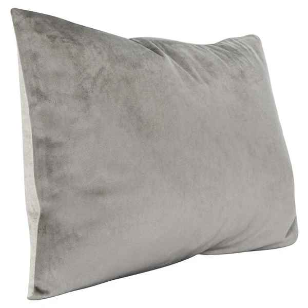 Caelynn Lumbar Pillow - Grey 5 Caelynn Lumbar Pillow - Grey - Image 3
