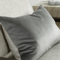Caelynn Lumbar Pillow - Grey -Furniture Sales webimage 620098204 ROOM 1