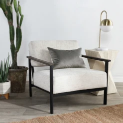 Caelynn Lumbar Pillow - Grey 11 Caelynn Lumbar Pillow - Grey -Furniture Sales webimage 620098204 ROOM 2