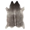 Ayi Faux Cowhide Rug - Graphite -Furniture Sales webimage 620098446 jpg