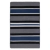 Variagated Stripe Outdoor Rug - Navy -Furniture Sales webimage 620109986 jpg