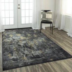 2'7" X 9'6" Prosperous Rug - Grey -Furniture Sales webimage 620152793 RV