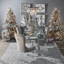 Nola Rug - Silver -Furniture Sales webimage 620163893 rv6 jpg