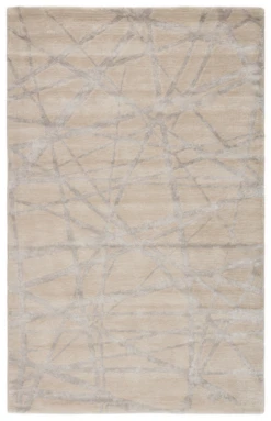 Nikki Chu - Jelani Rug - Ivory/Grey