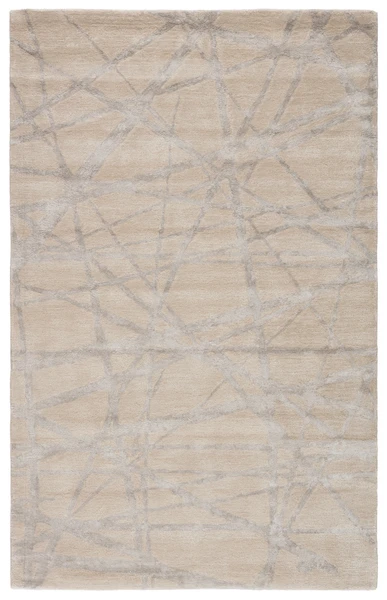 Nikki Chu - Jelani Rug - Ivory/Grey 3 Nikki Chu - Jelani Rug - Ivory/Grey