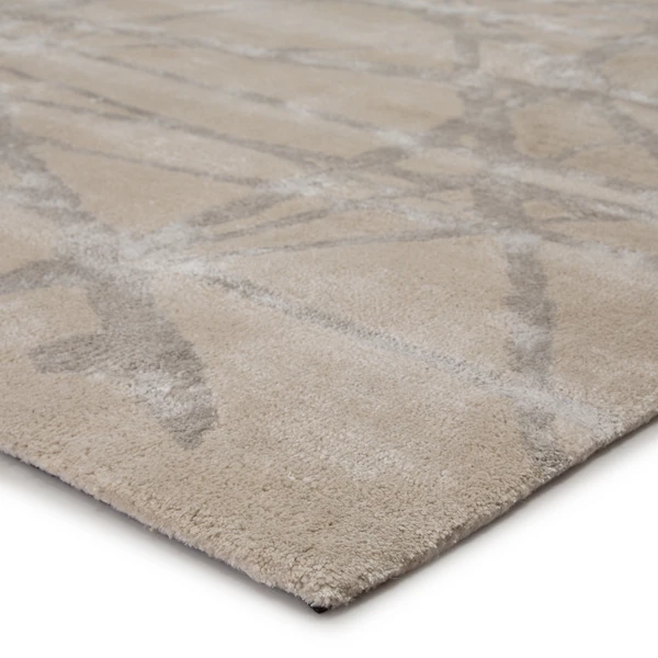 Nikki Chu - Jelani Rug - Ivory/Grey 4 Nikki Chu - Jelani Rug - Ivory/Grey - Image 2
