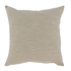 Kyrie Pillow 22" - Grey -Furniture Sales webimage 620391580 back 1