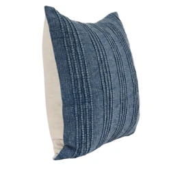 Kyrie Pillow 22" - Navy -Furniture Sales webimage 620391581 corner 1