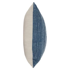 Kyrie Pillow 22" - Navy 9 Kyrie Pillow 22" - Navy -Furniture Sales webimage 620391581 side