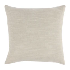 Kyrie Pillow 22" - White -Furniture Sales webimage 620391582 back