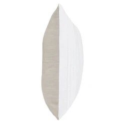 Kyrie Pillow 22" - White -Furniture Sales webimage 620391582 side