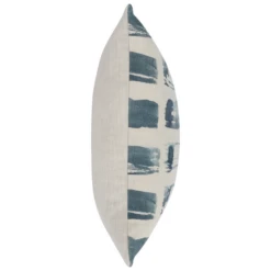 August Pillow 22" - Blue 9 August Pillow 22" - Blue -Furniture Sales webimage 620391588 side