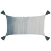 Kaya Lumbar Pillow - Blue -Furniture Sales webimage 620391589