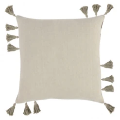 Zayn Pillow 22" - Natural -Furniture Sales webimage 620391590 back