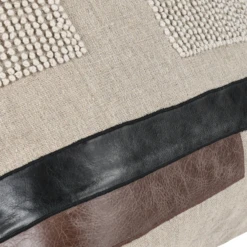 Zayn Pillow 22" - Natural -Furniture Sales webimage 620391590 detail