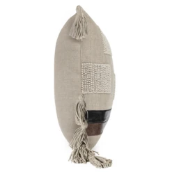 Zayn Pillow 22" - Natural -Furniture Sales webimage 620391590 side