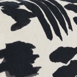 Zahli Lumbar Pillow - Black/Natural -Furniture Sales webimage 620391592 detail