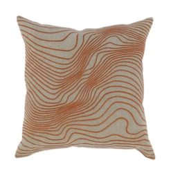 Potts Pillow 22" - Terracotta