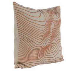 Potts Pillow 22" - Terracotta -Furniture Sales webimage 620391593 corner