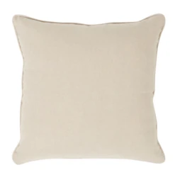 Azaiah Pillow 22" - Ivory -Furniture Sales webimage 620391594 back