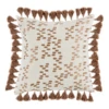 Hamish Pillow 22" - Ivory/Brown -Furniture Sales webimage 620391596