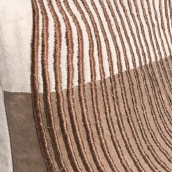 Cormack Lumbar Pillow - Taupe/Gold -Furniture Sales webimage 620391597 detail