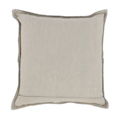 Banks Pillow 20" - Grey -Furniture Sales webimage 620391601 back
