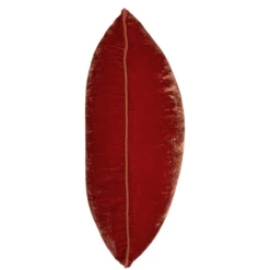 Shelby Lumbar Pillow - Red Clay -Furniture Sales webimage 620391603 side