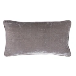 Shelby Lumbar Pillow - Grey