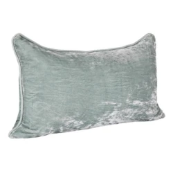 Shelby Lumbar Pillow - Aqua -Furniture Sales webimage 620391606 corner 1