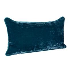 Shelby Lumbar Pillow - Cerulean -Furniture Sales webimage 620391607 side