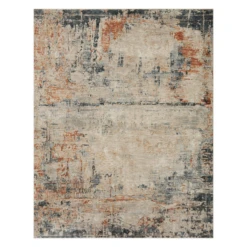 Ambrose Rug - Beige/Terracotta