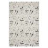 Shay Rug - Ivory/Blue