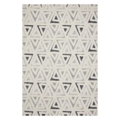 Shay Rug - Ivory/Blue